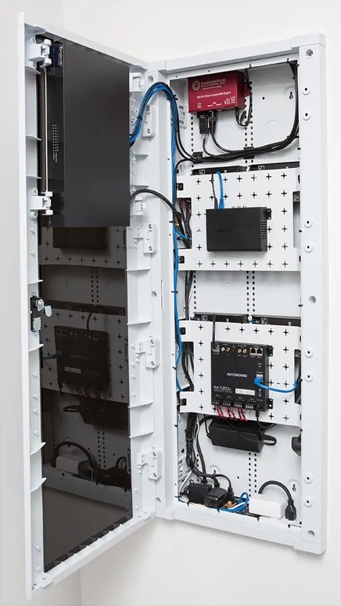 NOMAMEX - Instalacion de equipo de Red en un rack